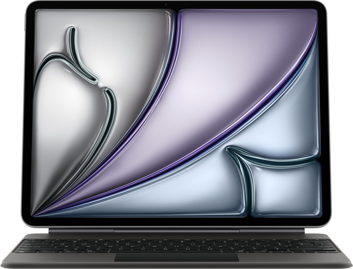 Apple Magic Keyboard QWERTY Nederlands Zwart
