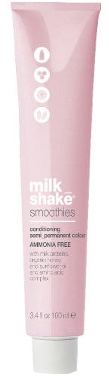 milk_shake Smoothies Semi-Permanente Kleur 7.e Natuurlijk Exotisch middenblond 100 ml