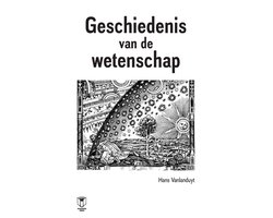 Omslag van Geschiedenis van de wetenschap