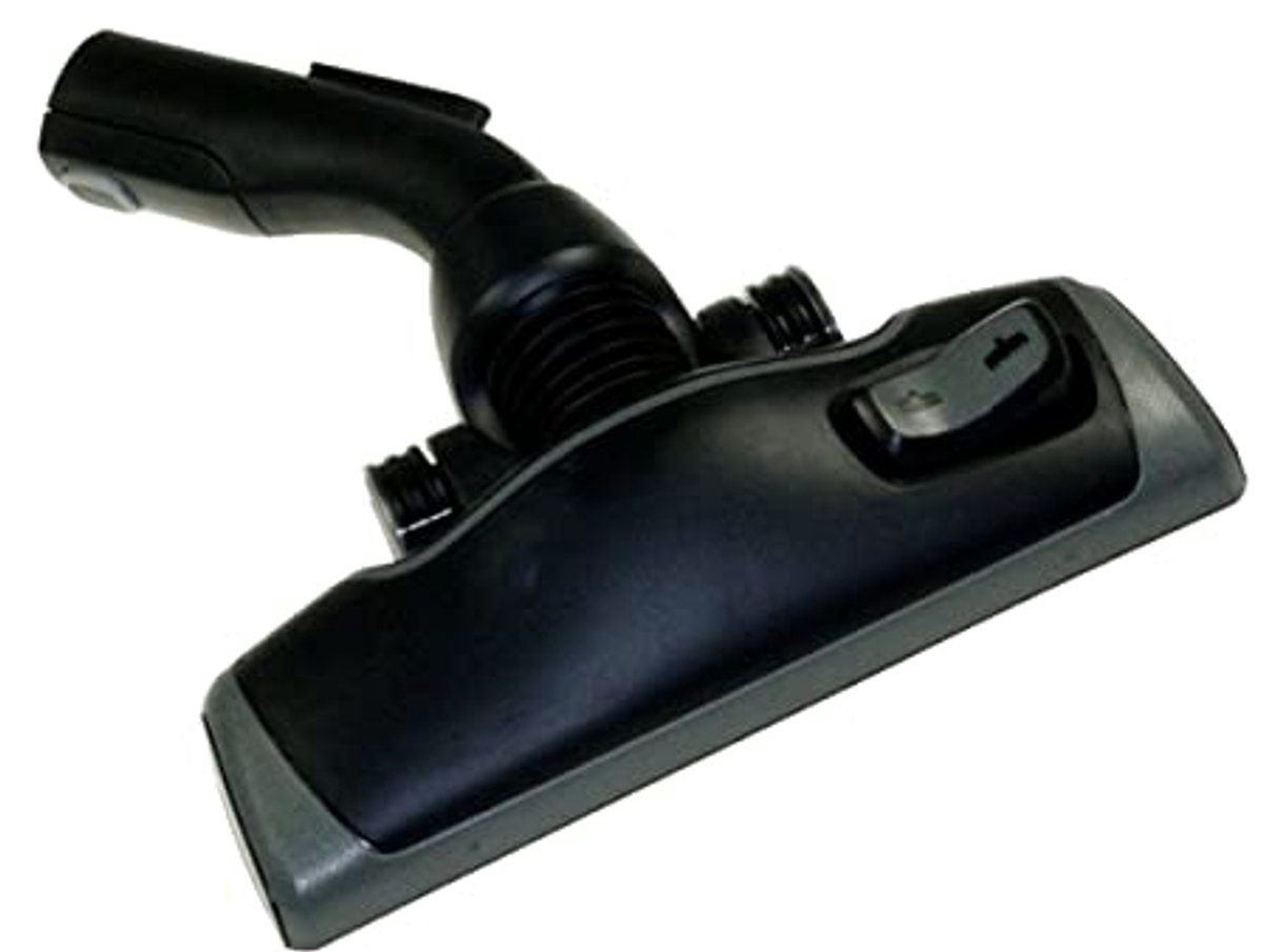 Combi stofzuigerborstel voor alle vloertypes