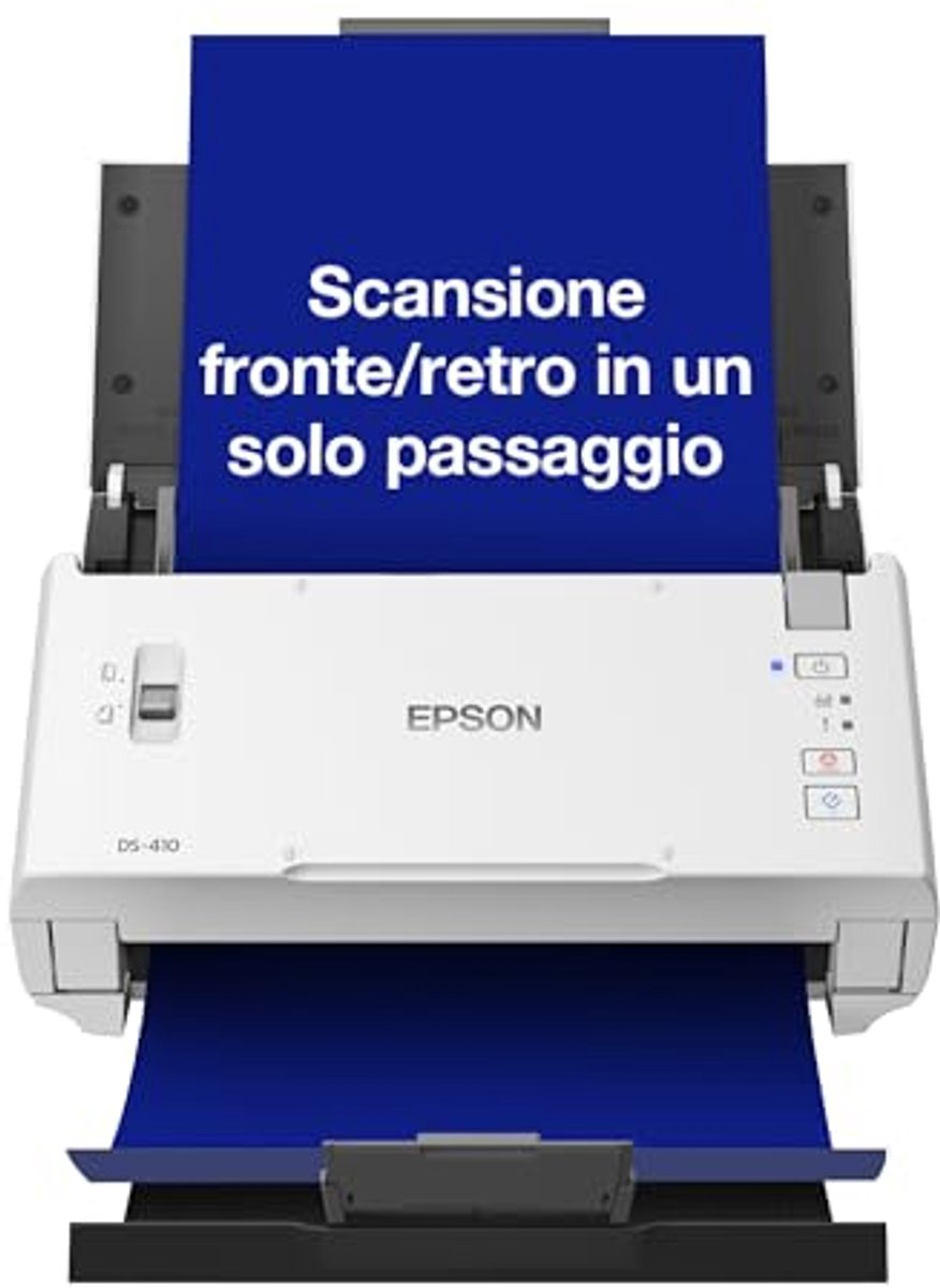 Kleur documentenscanner A4 met automatische documentinvoer en duplex scannen