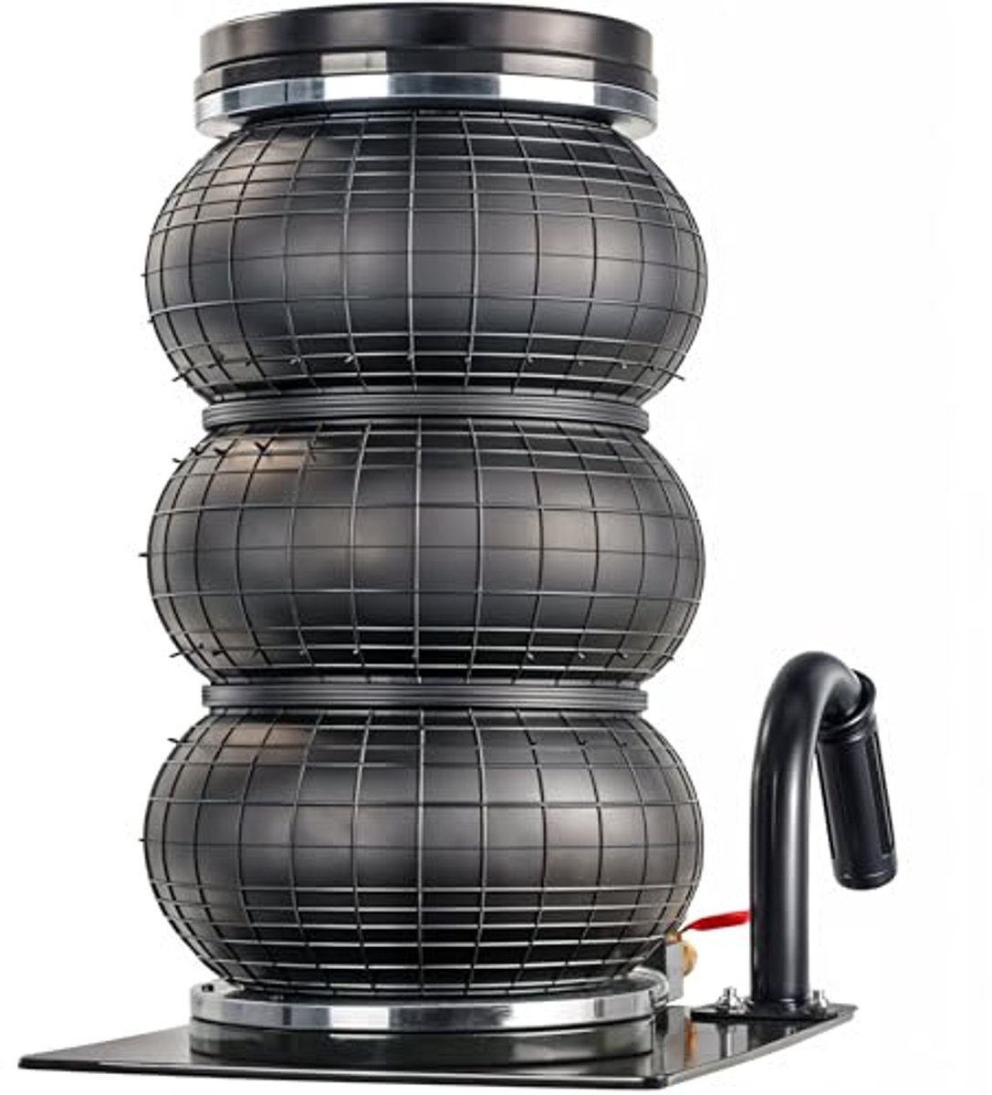 Pneumatische Krik 4 Ton met Kort Handvat voor Garagegebruik