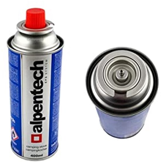 Gascartouche 250 g Butaan voor Gaskoker en Onkruidbranders — afbeelding 2