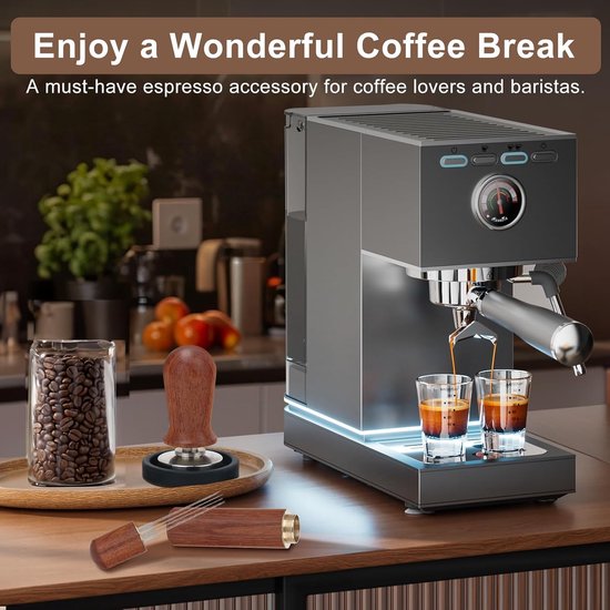 Sibba Espresso koffieroerder 6 naalden, Espresso WDT