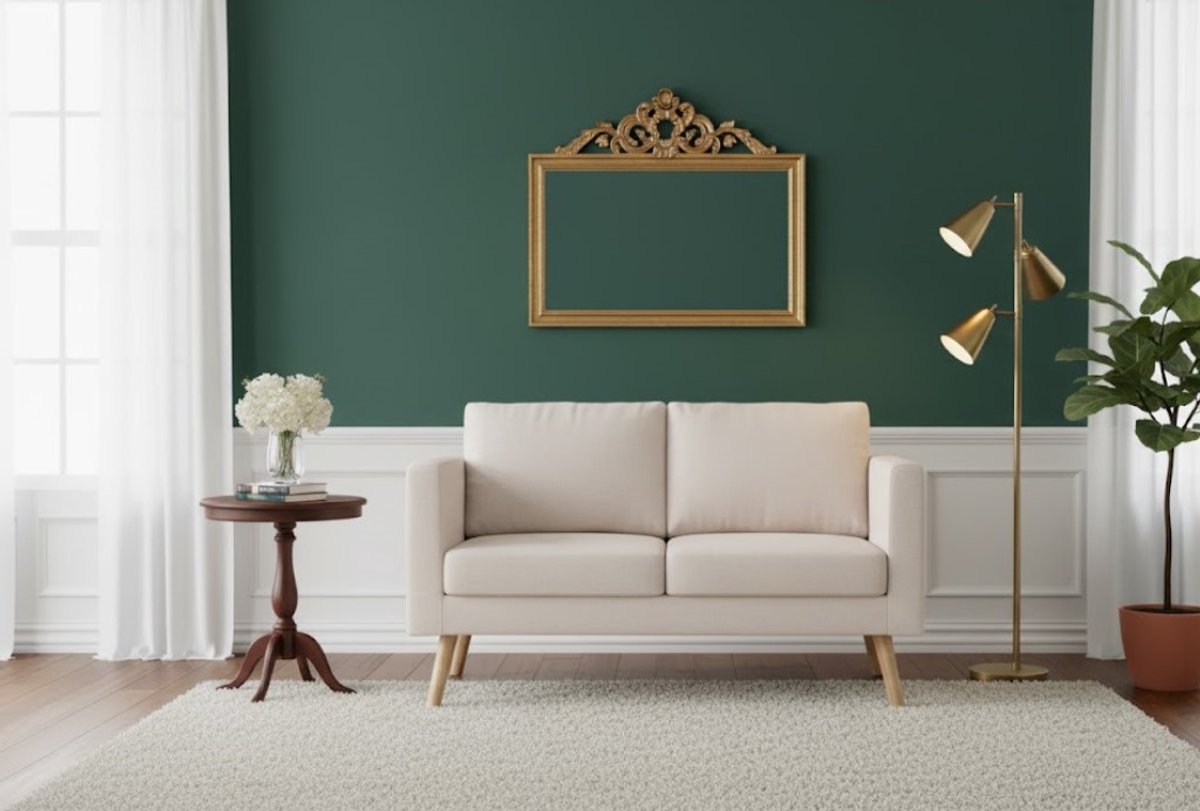 Nordic Comfort Tweezitsbank – Crème Stoffen Loveseat voor 2 Personen – Compacte Scandinavische Sofa met Afneembare Wasbare Kussenhoezen, Stevig Houten Frame en Zacht Zitcomfort – Perfect voor Woonkamer, Slaapkamer of Kantoor (116 x 70 x 73 cm) Ganeey