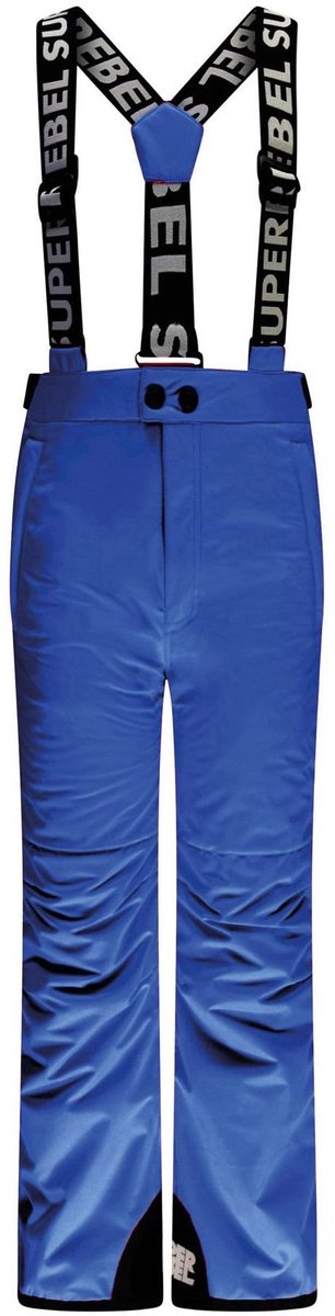 SuperRebel Speed Skibroek Junior Blauw