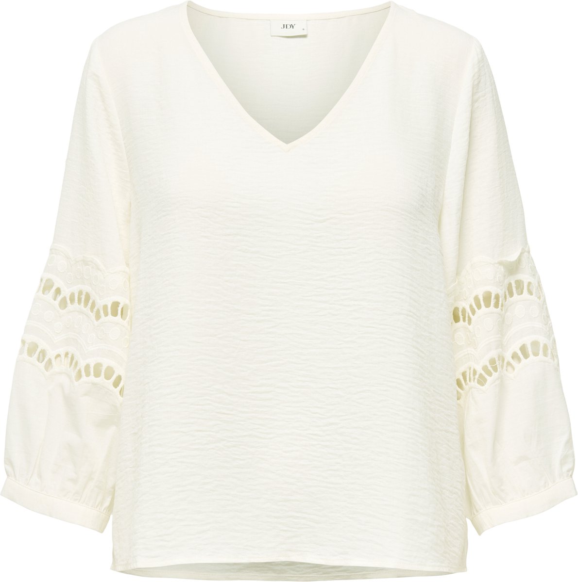 JDY - JDYHANNAH LIFE 3/4 LACE TOP WVN - Dames - Blouses