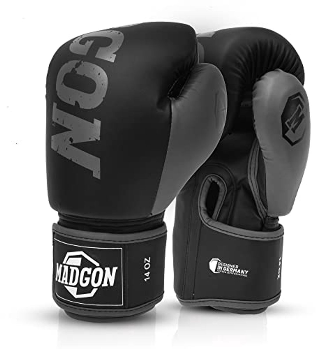 Kickbokshandschoenen voor MMA en Boksen met Optimale Schokdemping en Comfort - Ideaal voor Sparring en Training