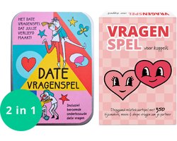 Relatie Spel + Date Spel | Hét Date Vragen Spel Dat Verliefd Maakt + Relatiespel: Vragenspel Voor Koppels – Relatie Kaartspel Met 350 Bijzondere, Mooie & Diepe Vragen Aan Je Partner - Vragen Kaartjes Date Én Relatie Editie - Koppel Cadeau Idee