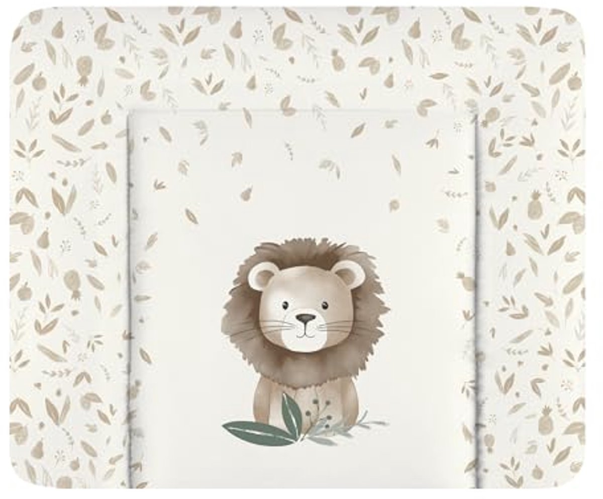 Image of Aankleedkussen Softy Folie 75x75 cm met Verhoogde Rand