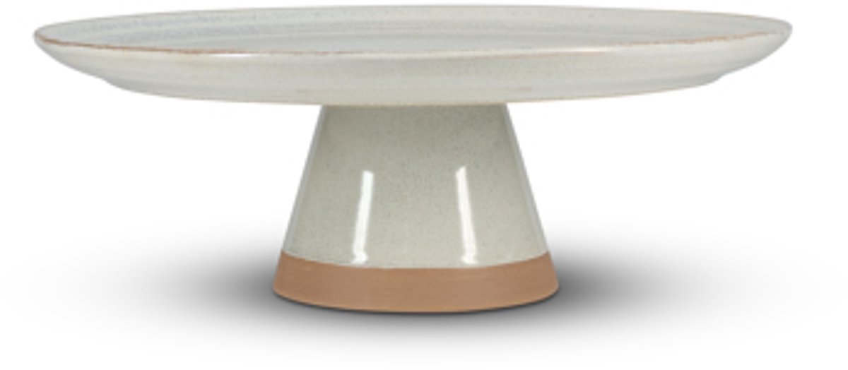 Salt & Pepper Taartplateau 33,5xH12cm beige Cameo