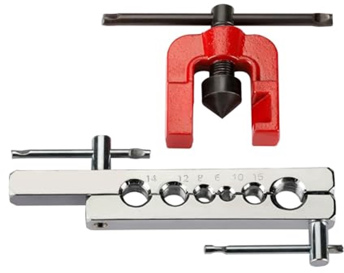 Felsapparaat 6-15 mm - Universeel Gereedschap voor Koelreparatie en Auto-onderhoud