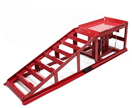 Hydraulische Auto Liftbrug Ramps - Verstelbare Hoogte tot 30 cm - 2000 ...