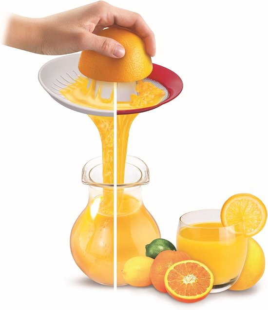 MMP® Citruspers electrisch - Citruspers - Sinaasappelpers - Wit - ‎22cm x 20cm x 20cm van MMP® — afbeelding 2