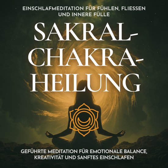 Einschlafmeditation für Fühlen, Fließen und innere Fülle ... - cover