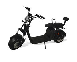 Ecowielen CC15 Chopper Elektrische Scooter – 2000W – 25 km/u – Stoer Retro Design