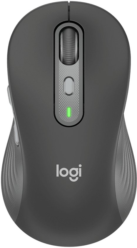 Logitech Signature Plus M750L muis Universeel Rechtshandig RF-draadloos + Bluetooth Optisch 4000 DPI
