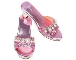 Souza Slipper - Hoge hak Marie-Claire - Roze Metallic - Maat 30 / 31