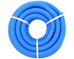 Zwembadslang - PP Zuigslang - Slang voor Zwembaden en Zwemvijvers - Aanzuigslang - Flexibele Waterslang - Blauw - 20m - 32mm