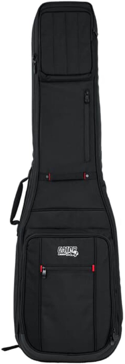 Gator ProGo Series Gig Bag 2X Electric Bass - Koffer voor elektrische basgitaar