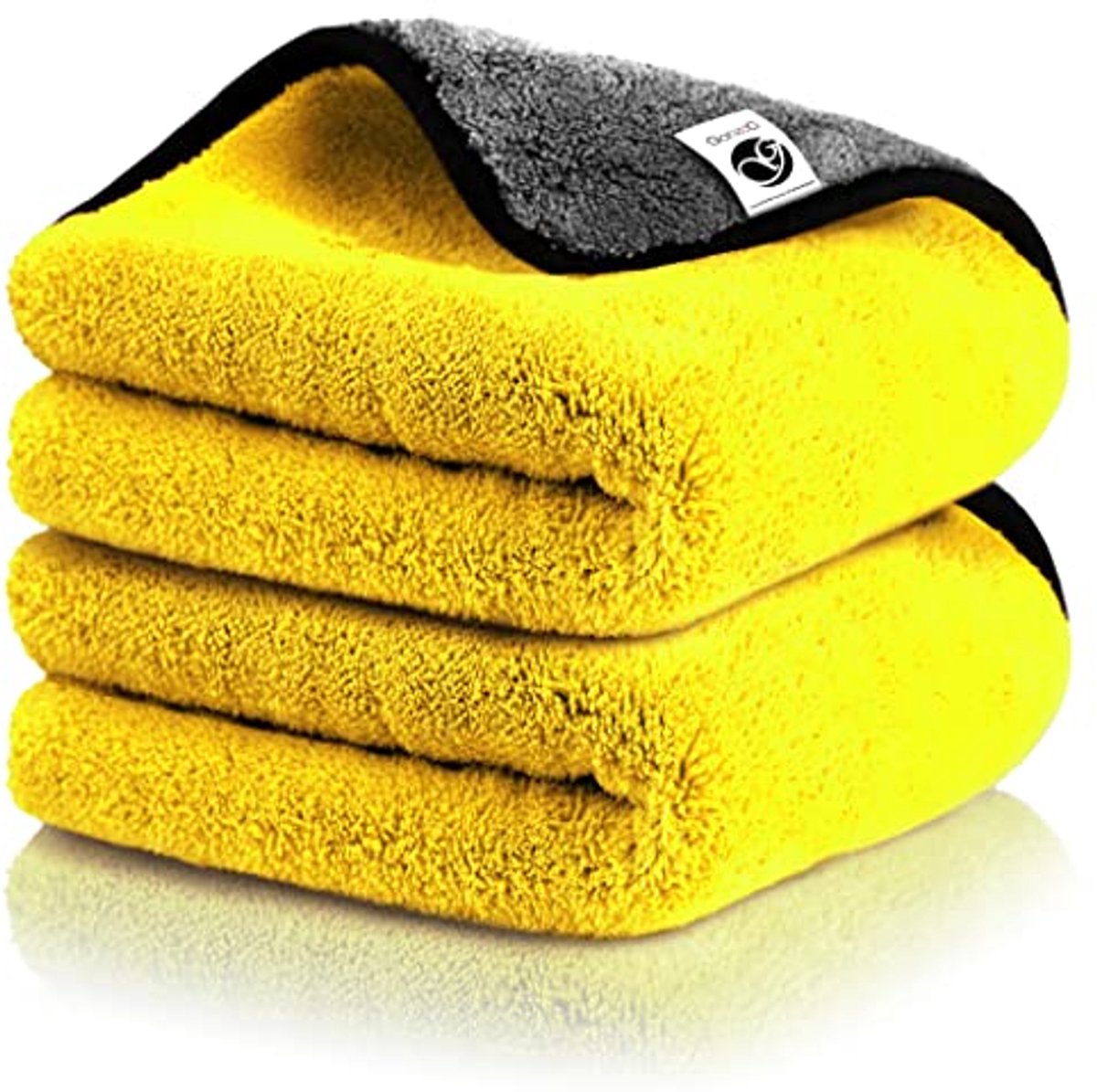 Microfibre Poetsdoek 40 x 40 cm - Premium Afstofdoek voor Auto - Uitstekend Absorberend