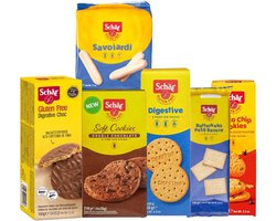 Schär | Mix Koekjes | Glutenvrij | 1 x 975 gram