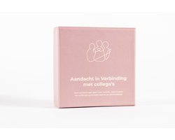 Aandacht in Verbinding met collega’s - Een contextueel spel voor inzicht, vertrouwen en verbinding binnen teams en werkrelaties