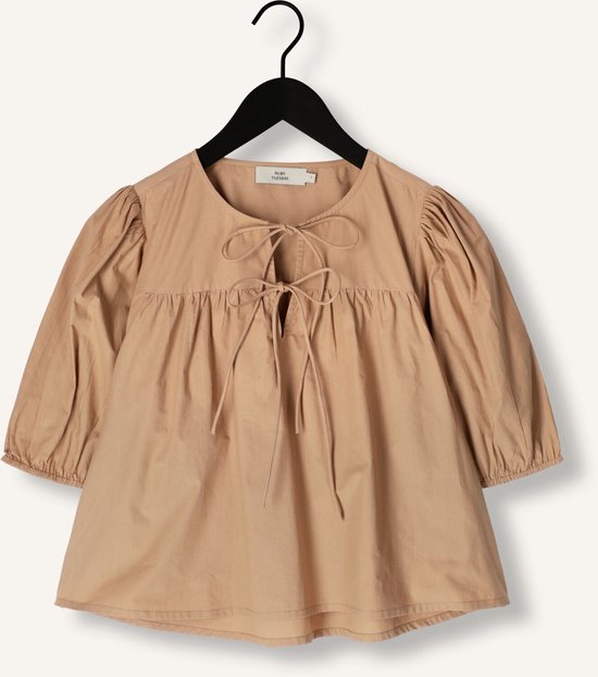 Ruby Tuesday Ibene Blouses Dames - Bruin - Maat 34
