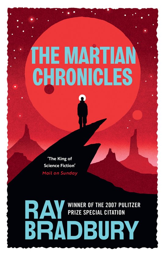 Martian Chronicles - cover