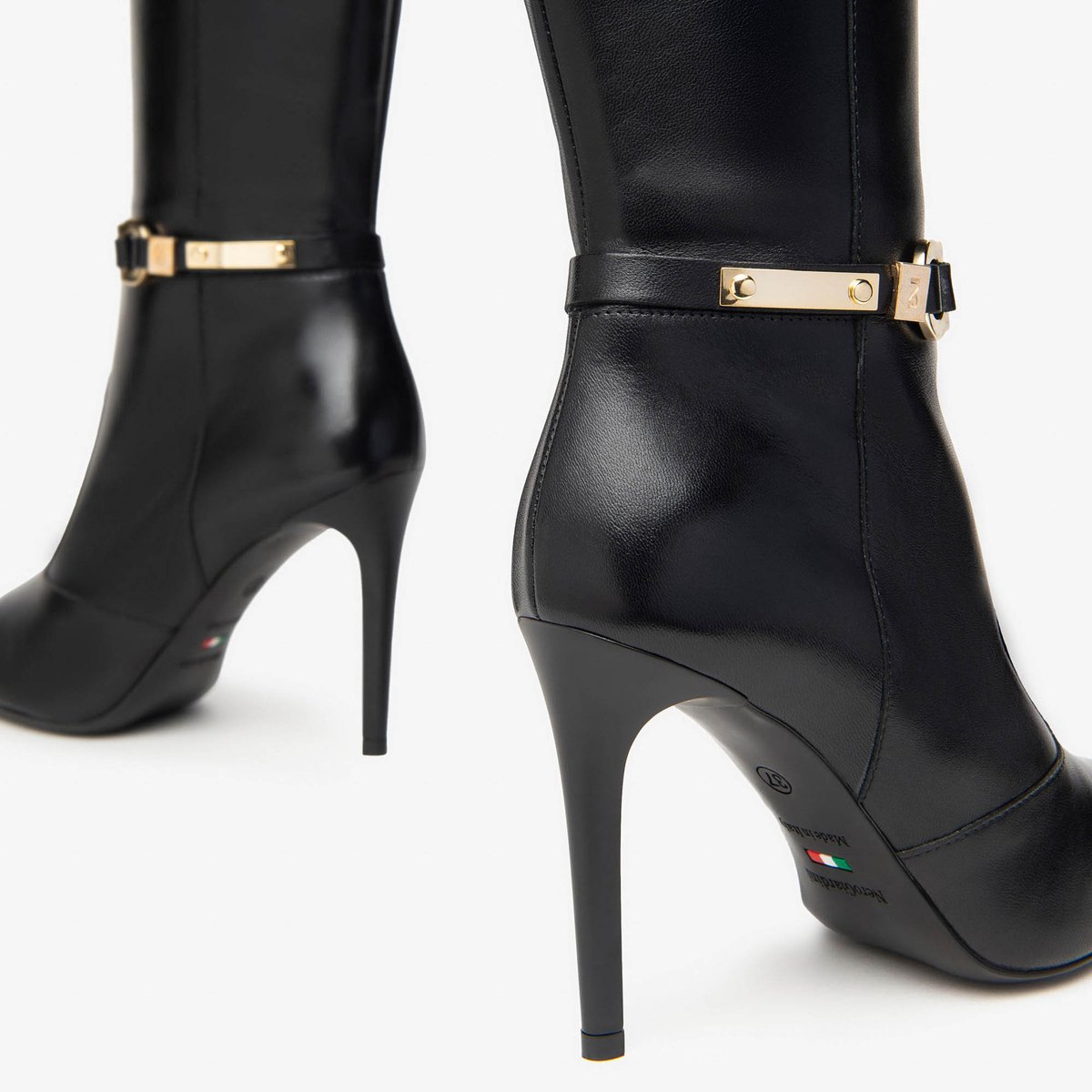 Laarzen Nerogiardini Nappa Pandora Tpu Breia Missi - Fashion Wear - Vrouwen