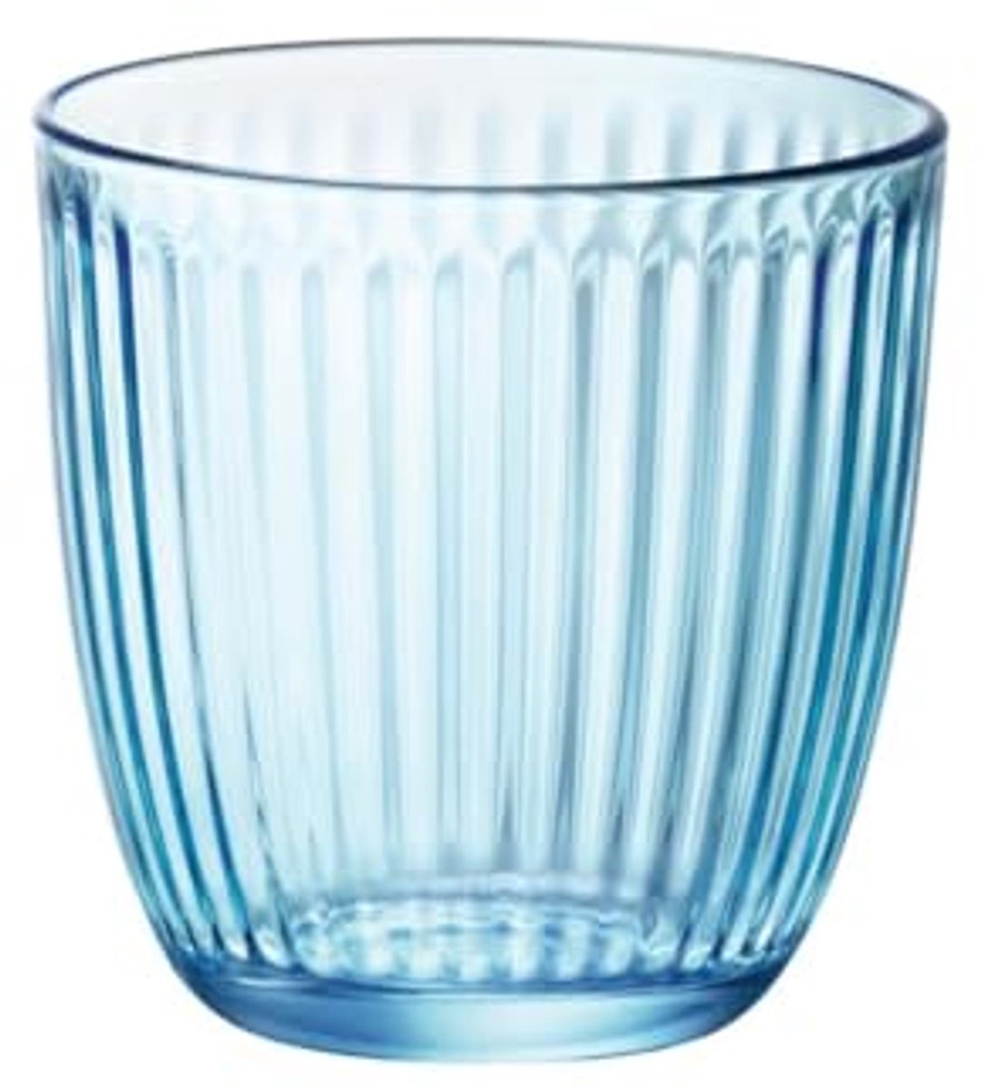 Blauwe waterglazen set van 6 - Moderne glazen voor elke gelegenheid
