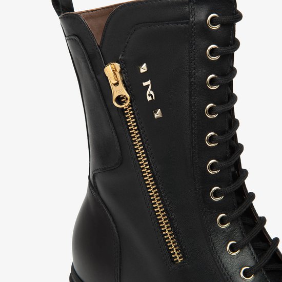 Bottes Nerogiardini Gant Noir Tr Carpegna 7768 Ner - Fashion Wear - Femme