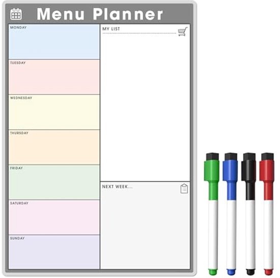 Desq - magnetisch whiteboard - 30 x 40cm - Bestel direct