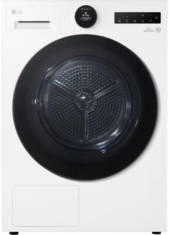 LG RH9X76WH - warmtepompdroger - B label (2025) - 9 kg