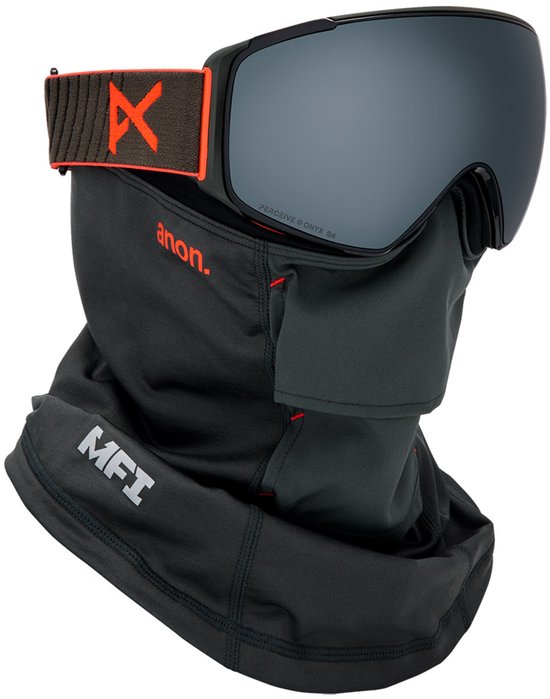 Anon M4s Toric+mfi Face Mask Skibril Zwart Perceive Sunny Onyx/CAT4 Man,Vrouw