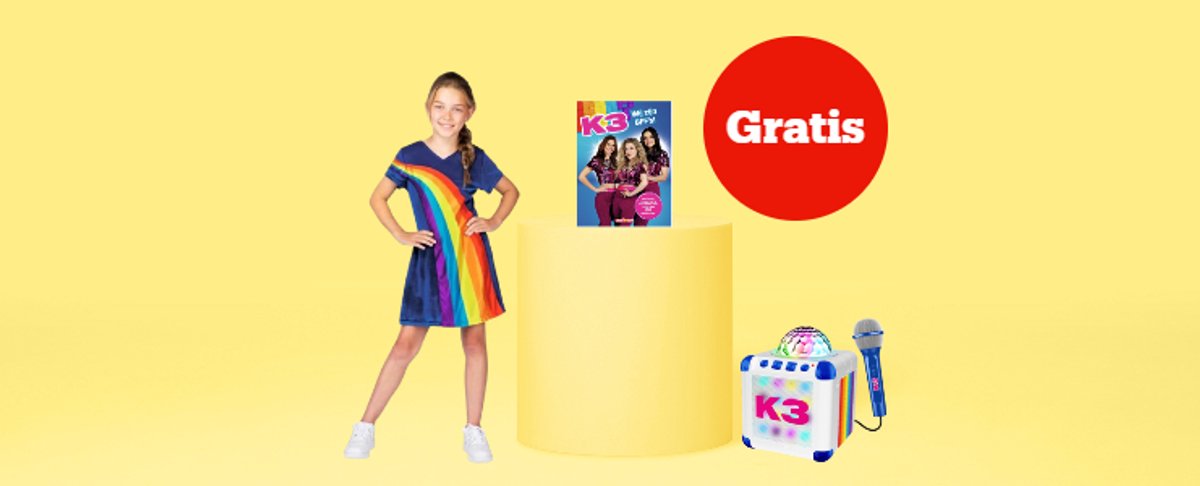 Bij diverse K3 items