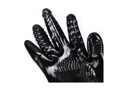 Masturbatie handschoen - sextoys - noppen - dildovinger