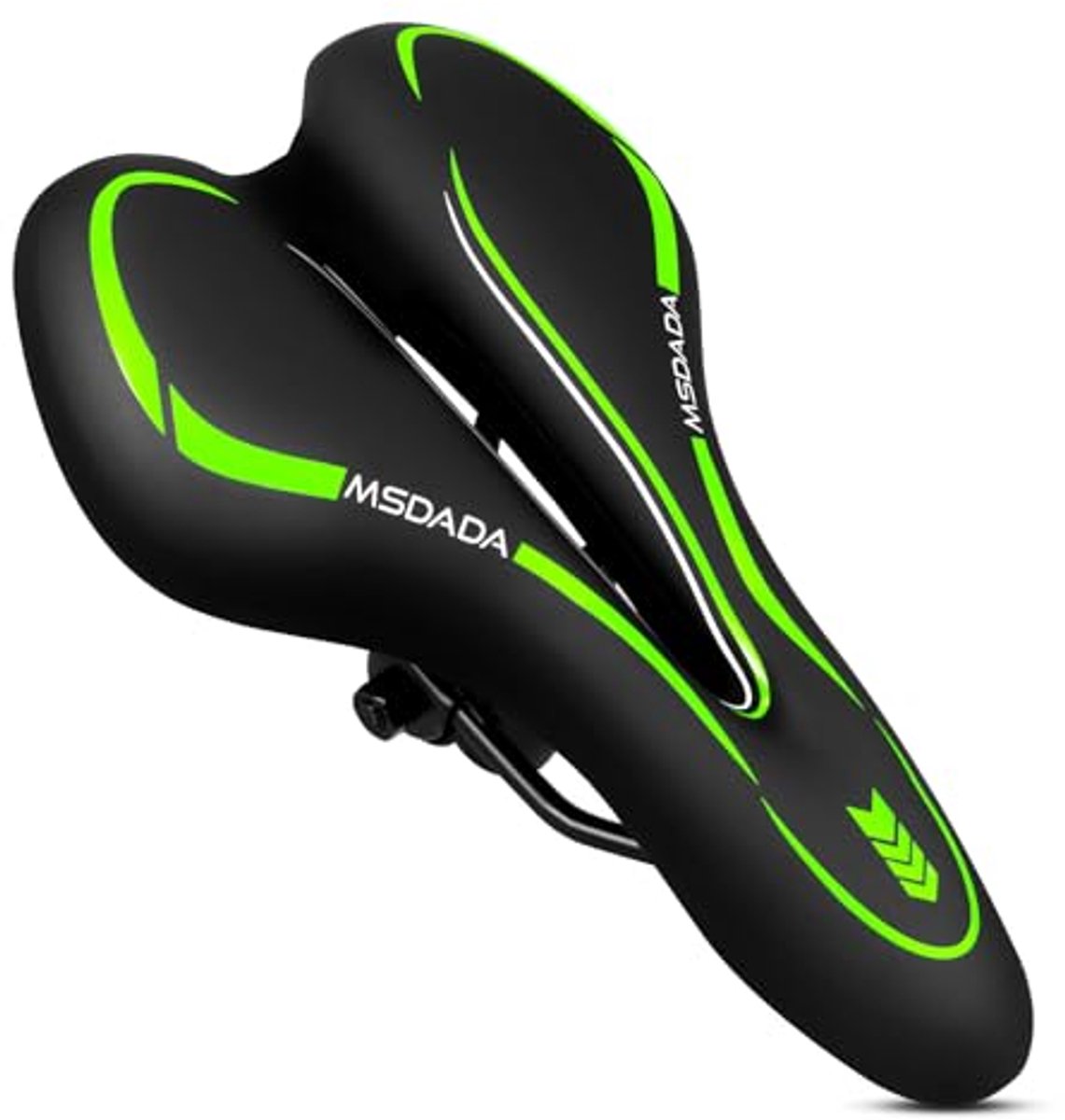 Ergonomisch en Comfortabel Fietszadel - Waterdichte Gel Zadel voor MTB, BMX, Wegfietsen en Mountainbikes