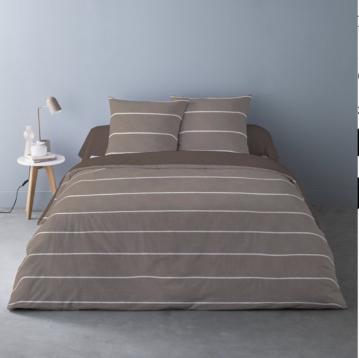 Luxe Katoen Flanel dekbedovertrek Emma Pepper -200x200