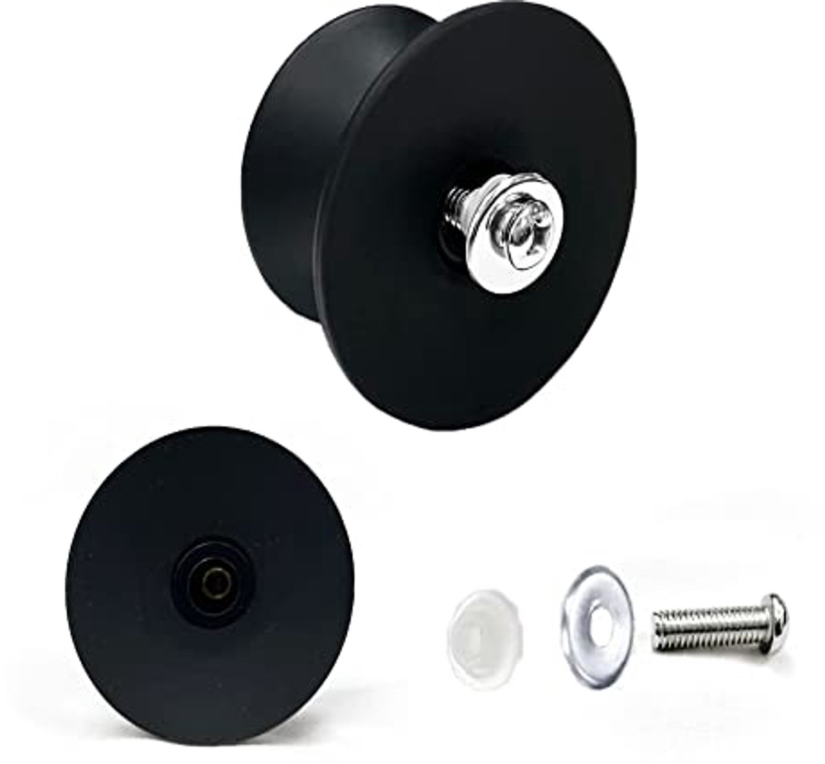 Set van 3 Universele Hittebestendige Knoppen voor Pan Deksels
