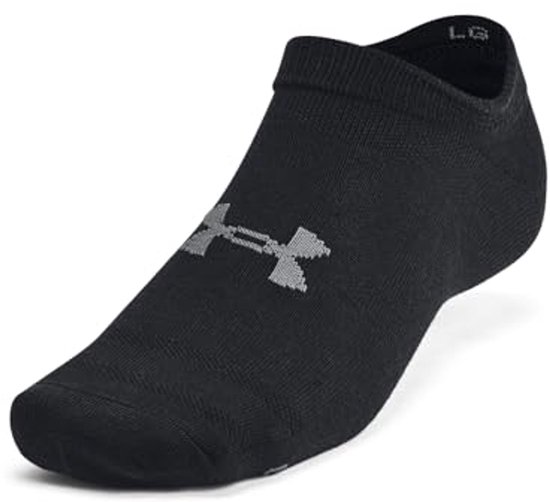 Essentials No Show Sokken 6-Pack pour Dames et Hommes