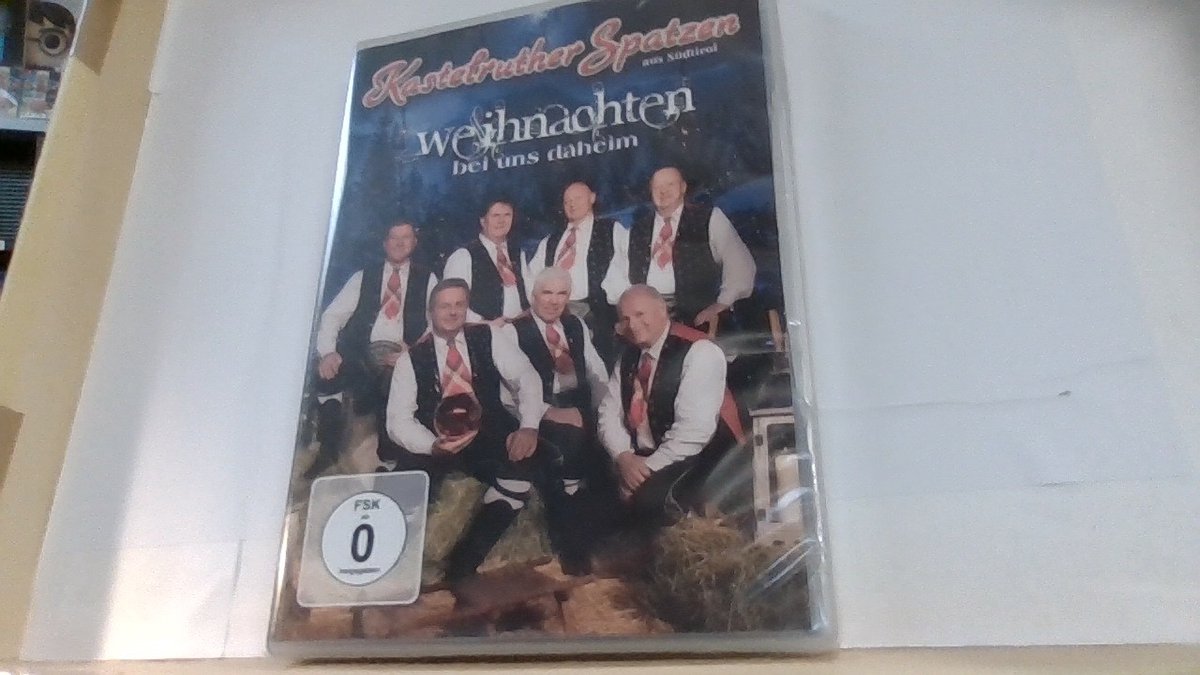 KASTELRUTHER SPATZEN WEINACHTEN BEI UNS DAHEIM