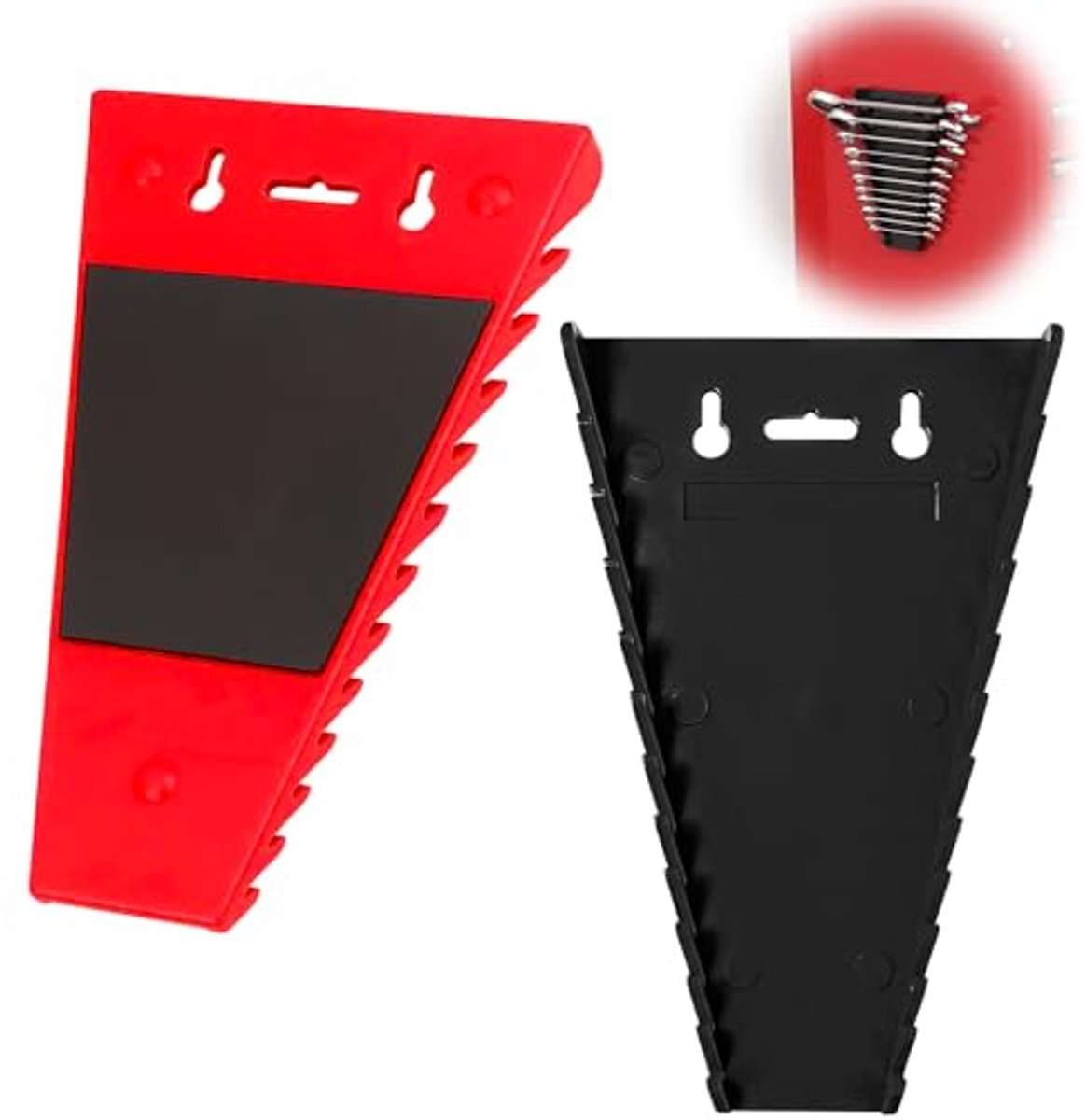 Magnetische organizer voor opbergsysteem van 5 mm tot 27 mm - 2 stuks