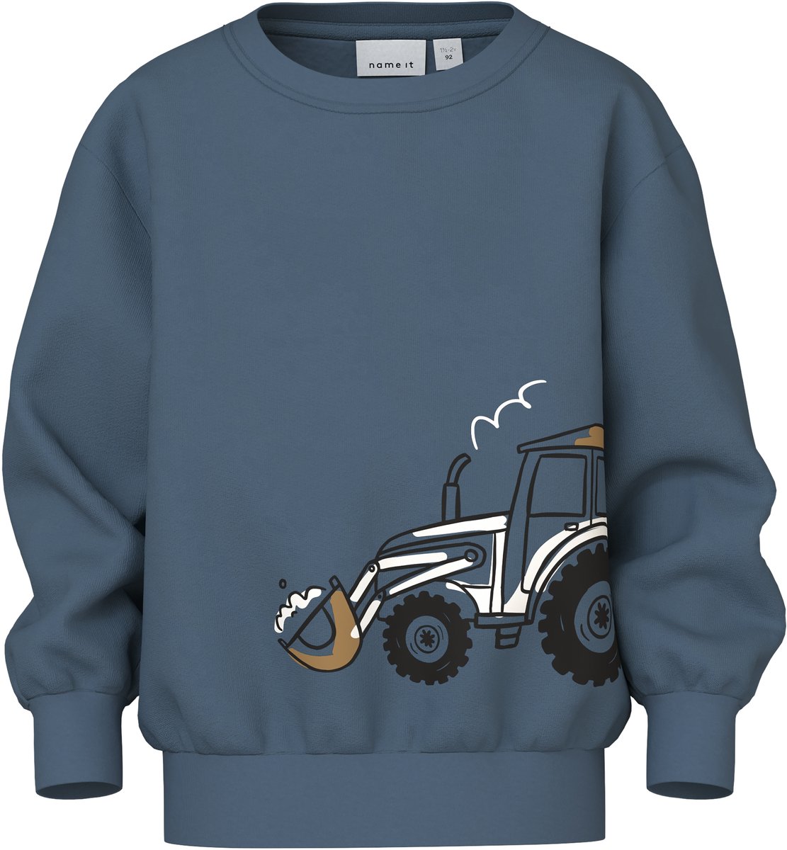 NAME IT - NMMPBASIL LS NREG SWE BRU - Jongens - Sweaters