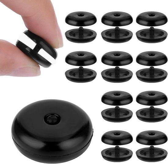 12 veiligheidsgordelhoezen, universele autogordelclips, antislip veiligheidsgordelhulp, sterke en duurzame auto- en SUV-gordelgesphouder (zwart)