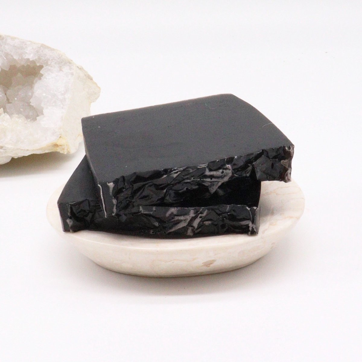 Natuurlijke Zeep Tablet Vijg & Vanille - Soap - Fig - Blok Zeep - Zeepblok - Handmade