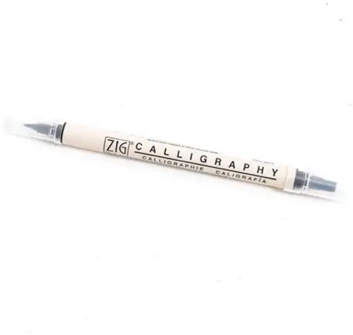 Zig Calligraphy Dual Tip 2mm & 5mm - Powder Blue