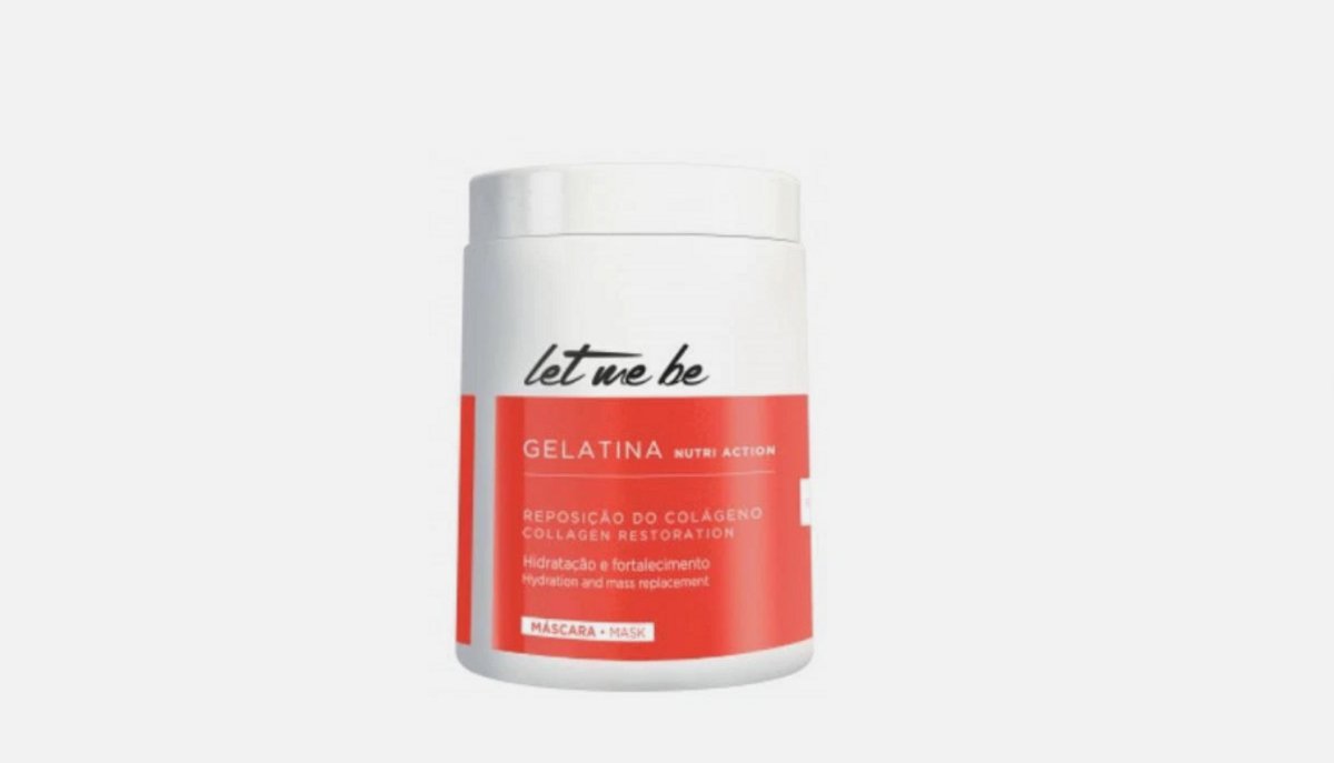 Let me be Gelatina Nutri Action Collageenopslag - 1 kg