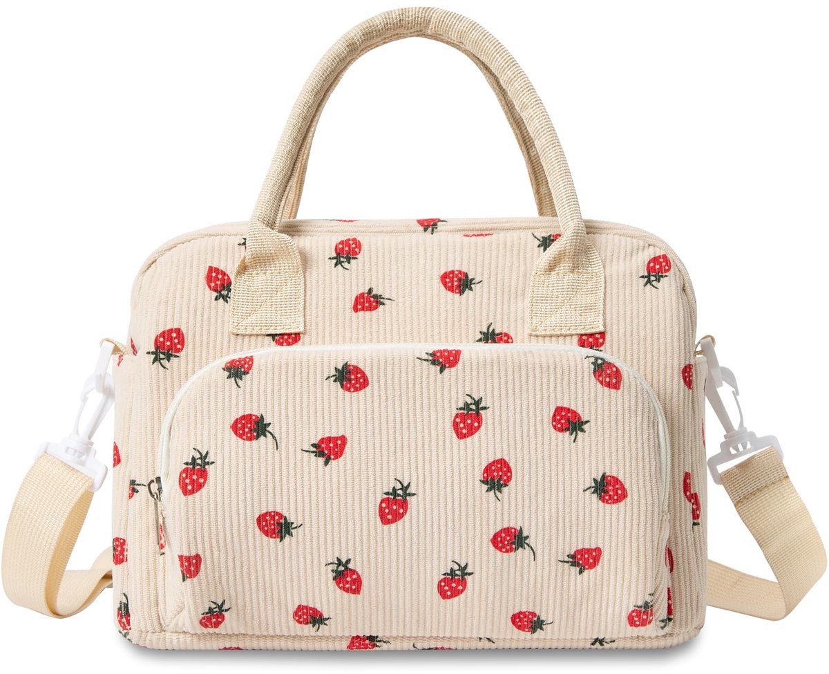 Koeltas - 12L met Schouderband - Voor Lunch en Werk - Unisex
