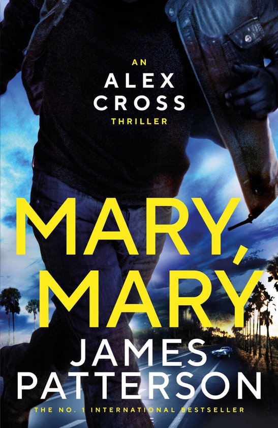 Alex Cross 11 - Mary, Mary - cover